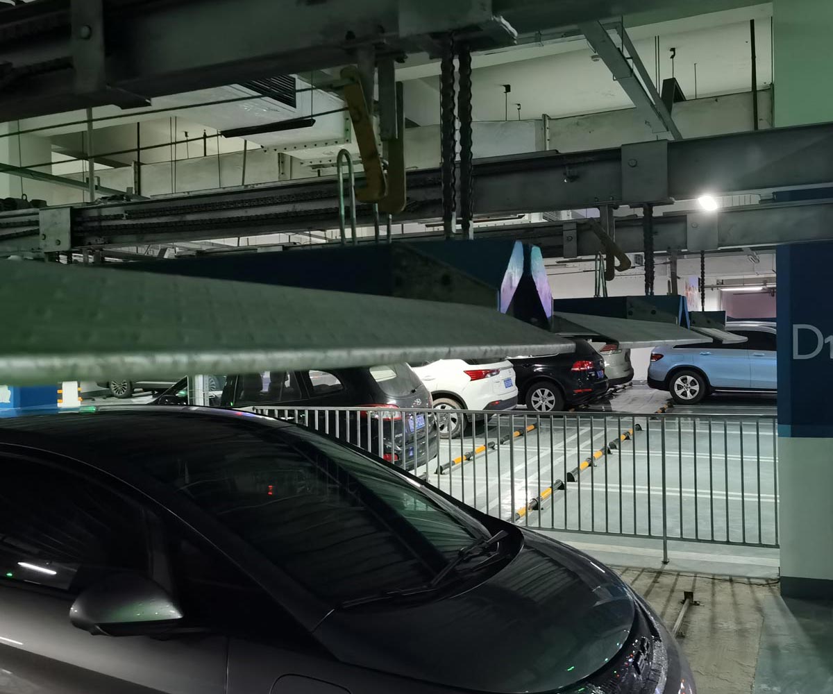 上下升降立體停車設備拆除